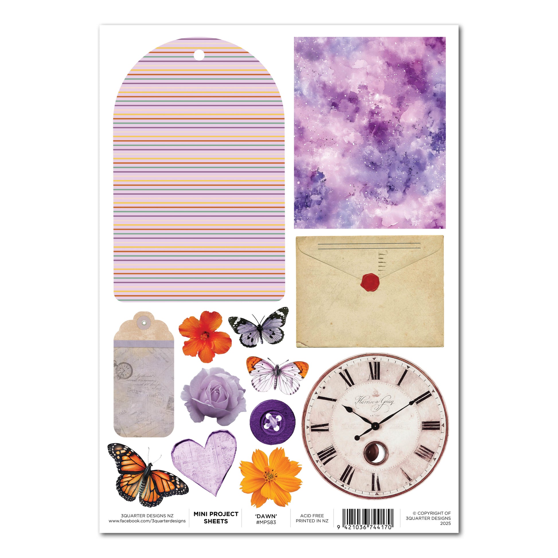 Dawn's Glow -Mini Project Sheet - May Release image 0