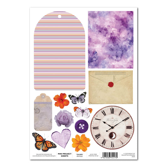 Dawn's Glow -Mini Project Sheet - May Release image 0