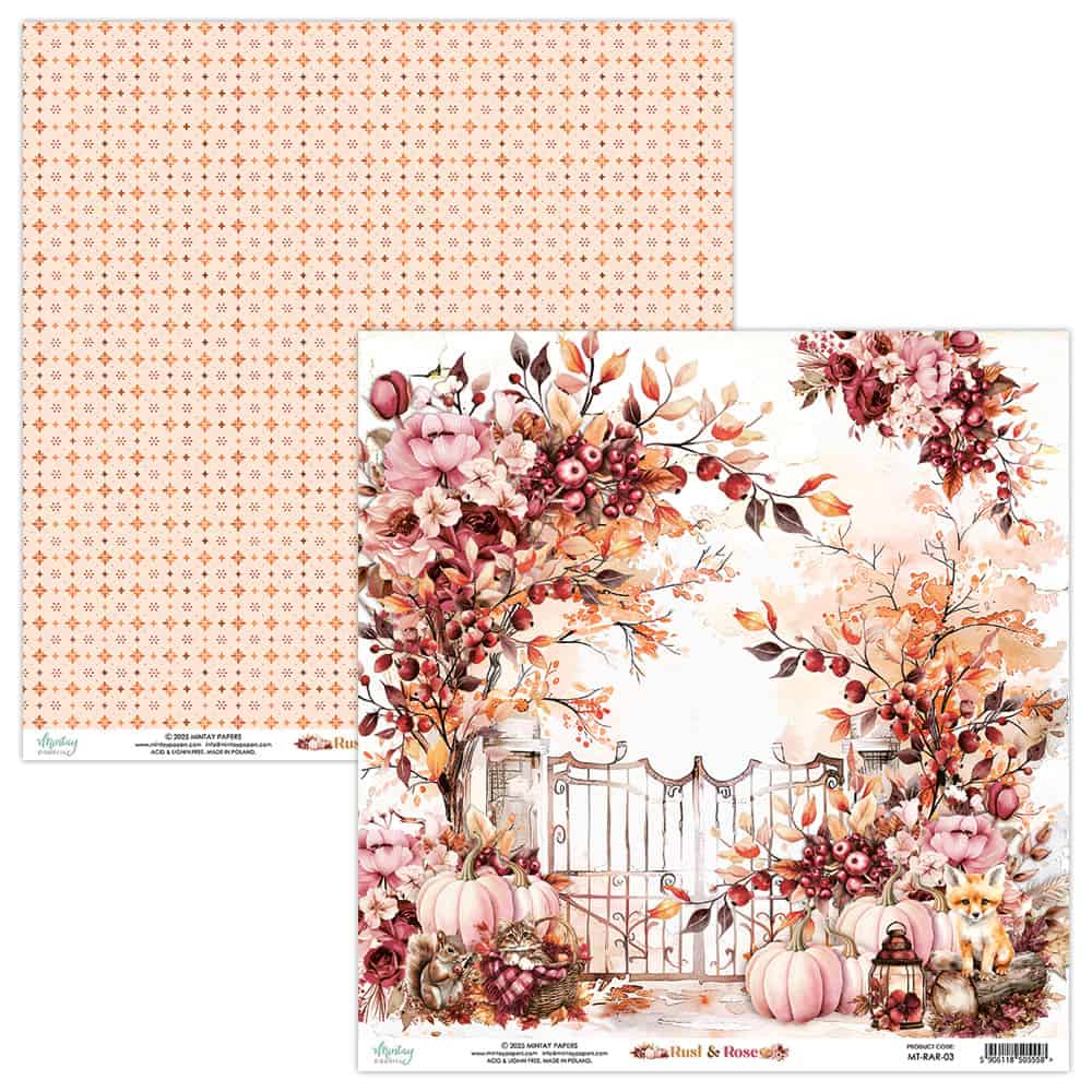 Rust & Rose -03 image 0