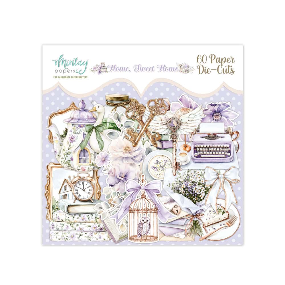 Home, Sweet Home-Die Cuts image 0