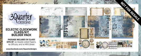 Eclectic Clockwork Class/ Kit Builder Pack- May release image 0