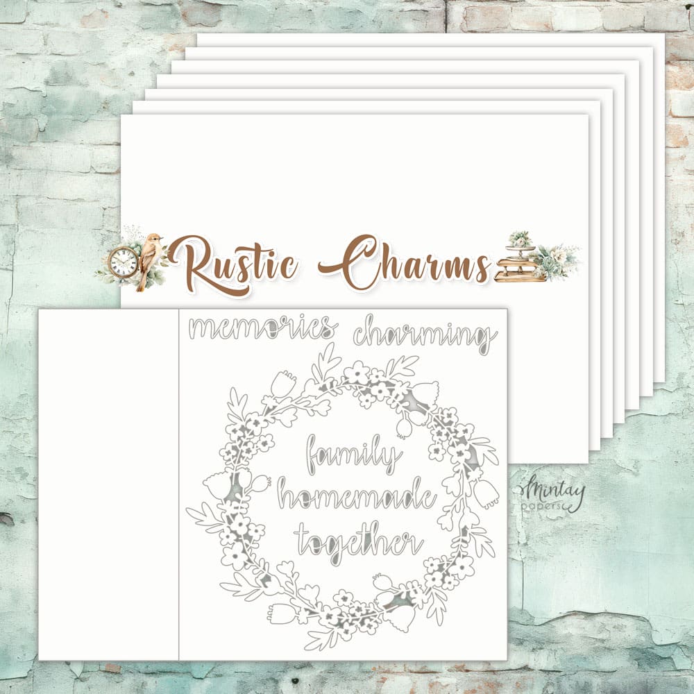 Rustic Charms -10-6x8 image 1