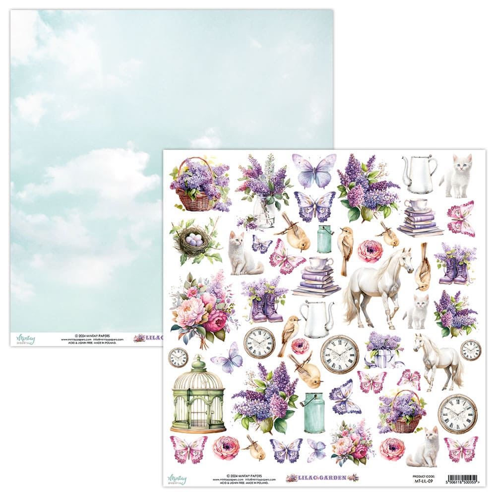 Lilac Garden-09 image 0