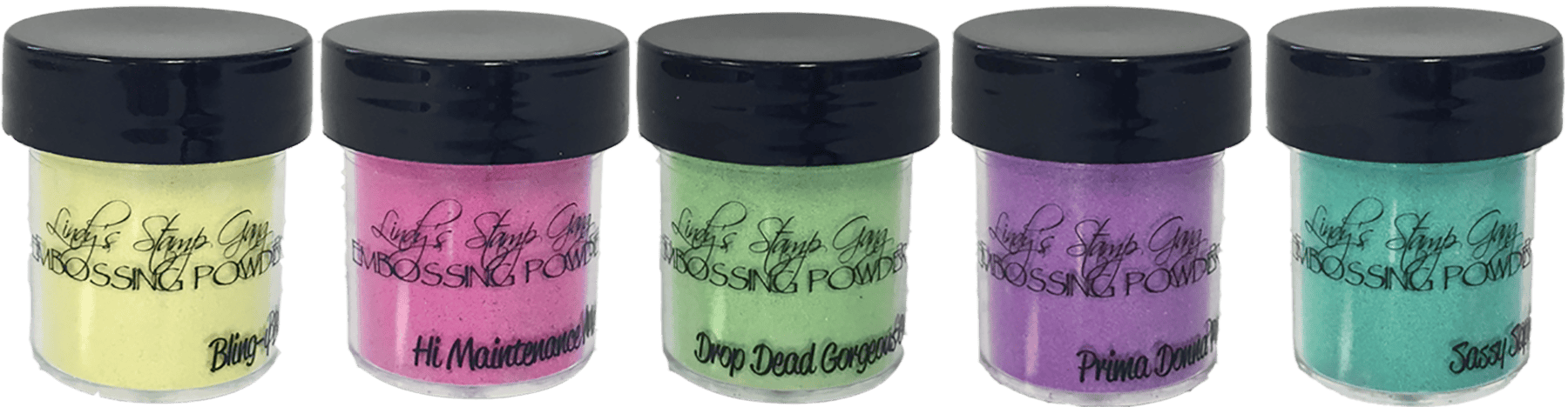 Drop Dead Diva Embossing Powder Set image 0