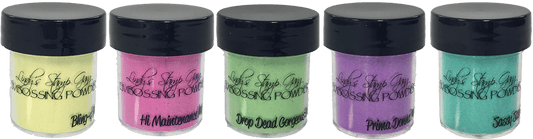 Drop Dead Diva Embossing Powder Set image 0