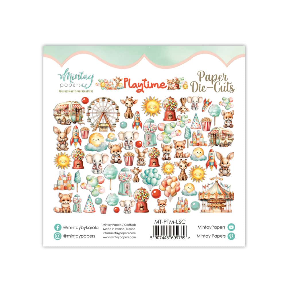 Playtime-die cuts image 1