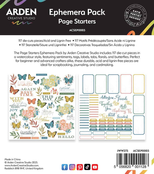 Page Starters Ephemera image 0