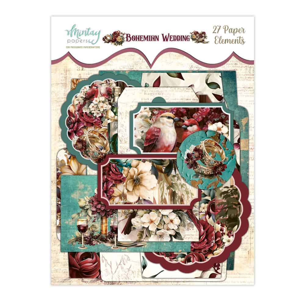 Bohemian Wedding-Elements image 0