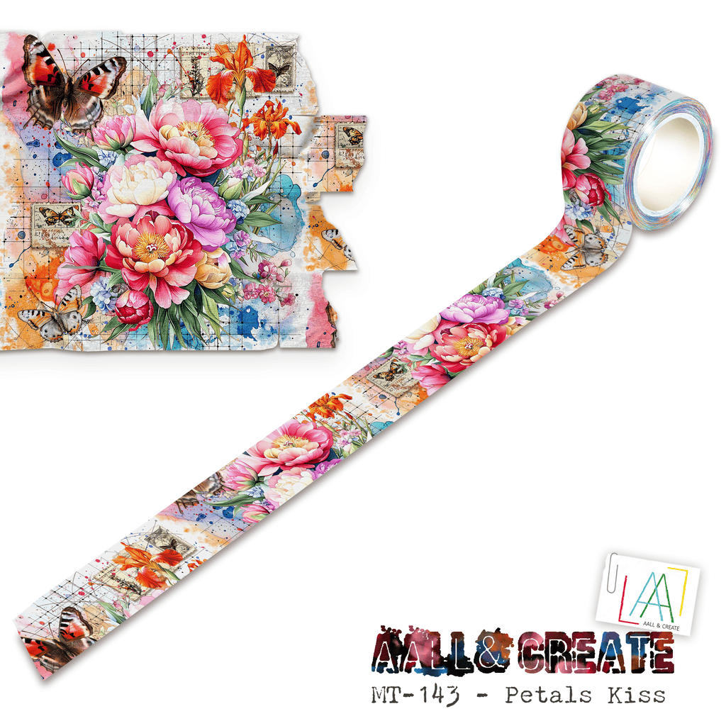Petals Kiss - #143 - Washi- September 2025 image 0