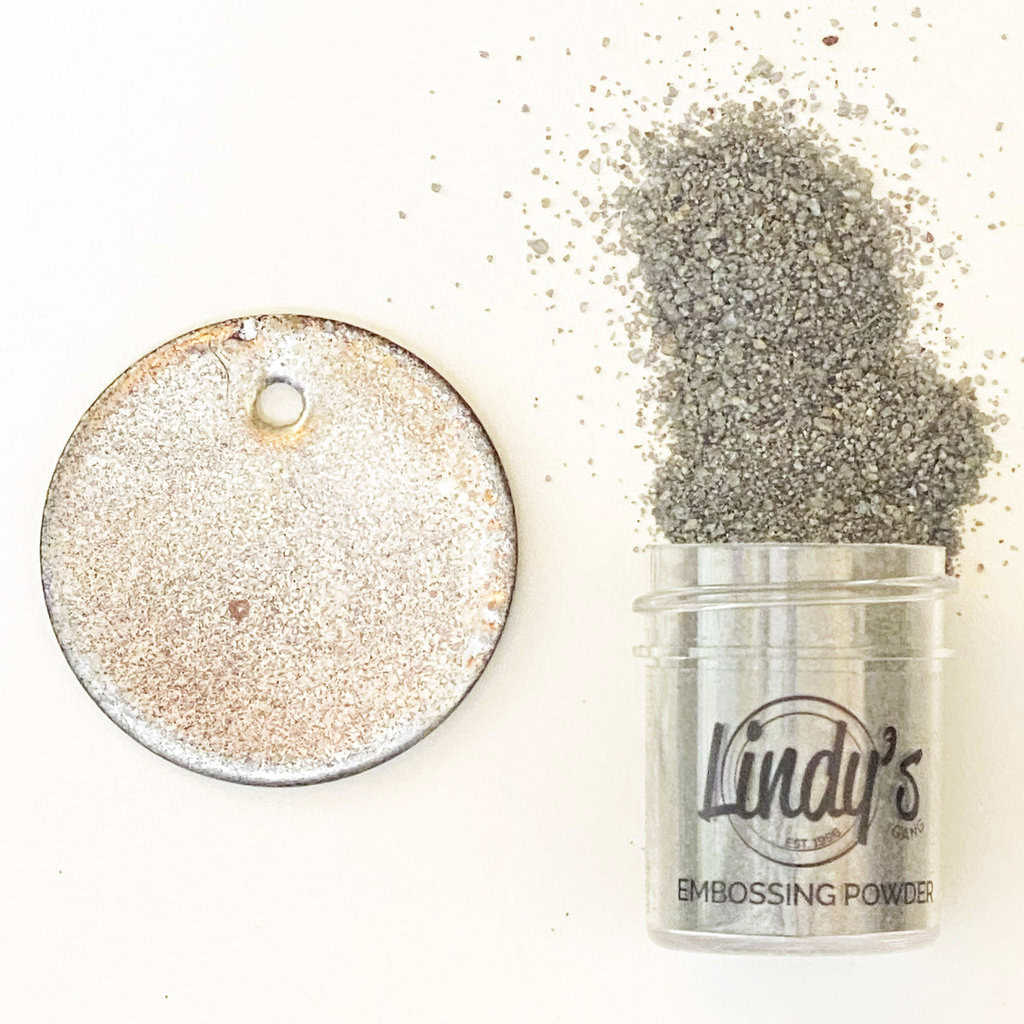 Chrome Doesn't Pay - Embossing Powder image 0