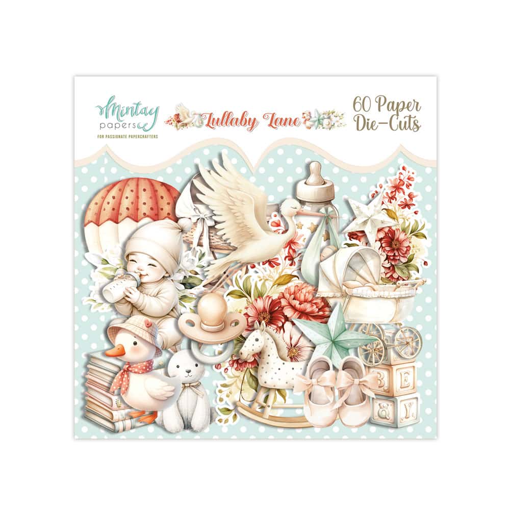 Lullaby Lane -Die Cuts image 0