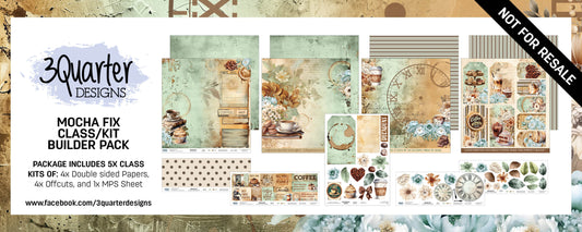 Mocha Fix Class/ Kit Builder Pack- March release image 0