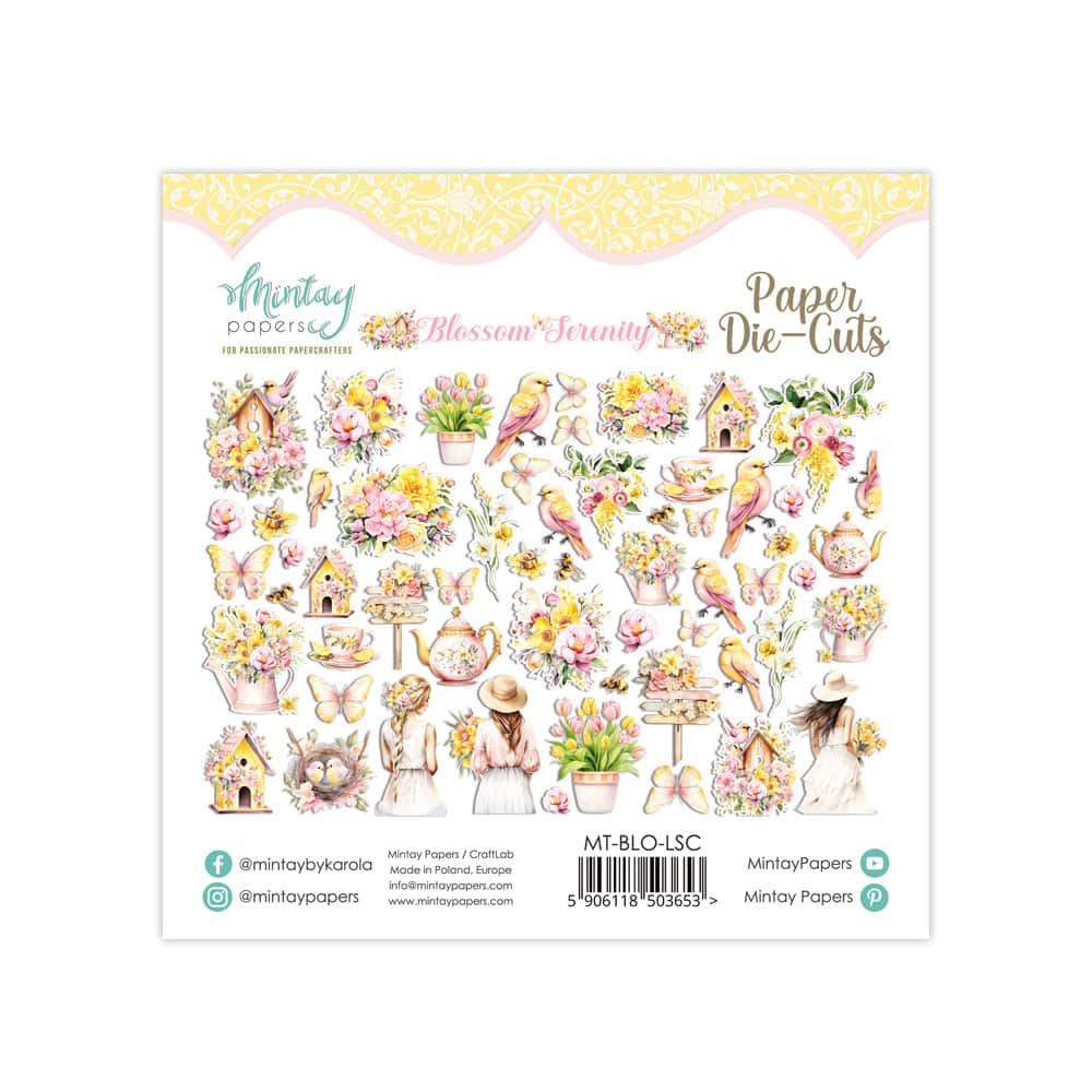 Blossom Serenity-Die Cuts image 1