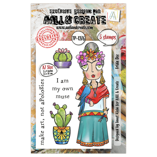 Frida Dee - #1276- Stamp- June 2025 image 0