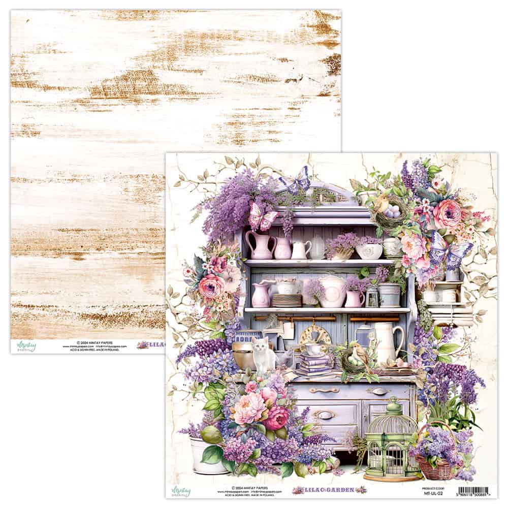 Lilac Garden-02 image 0