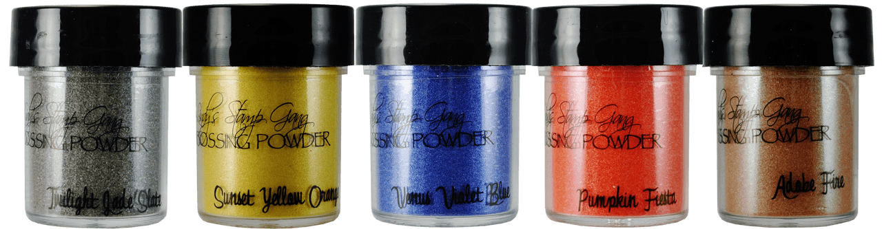 Prairie Wildflowers - Embossing Powder Set image 0