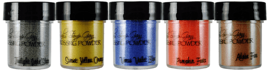 Prairie Wildflowers - Embossing Powder Set image 0