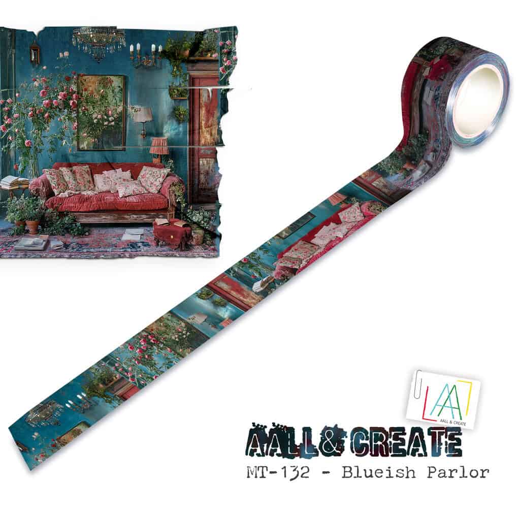 Blueish Parlor - #132 - Washi- July 2025 image 0