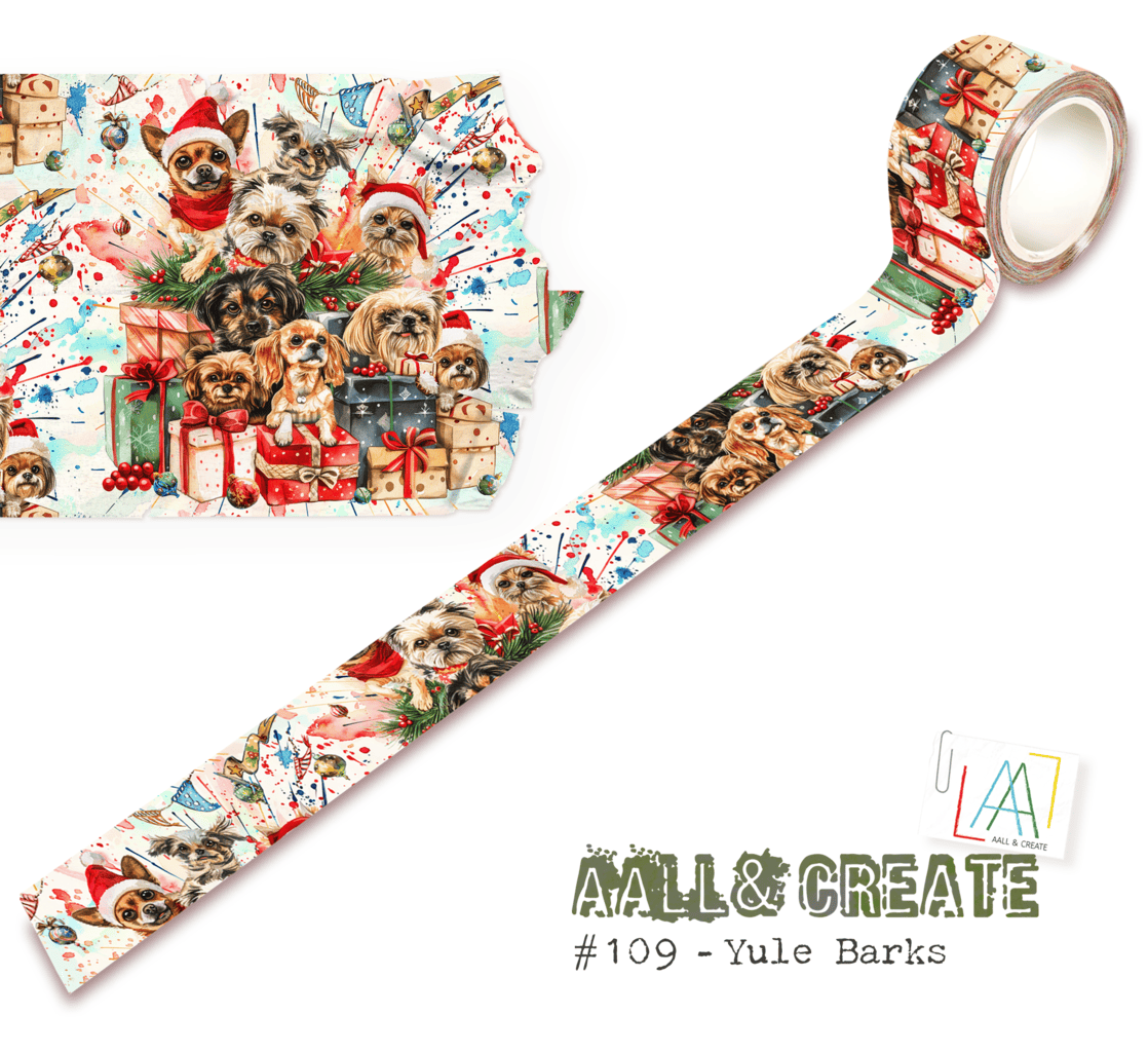 Yule Barks- #109 - Washi- August 2024 image 0