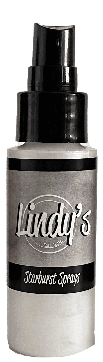 Gag Me with a Spoon Gray Starburst Spray image 0