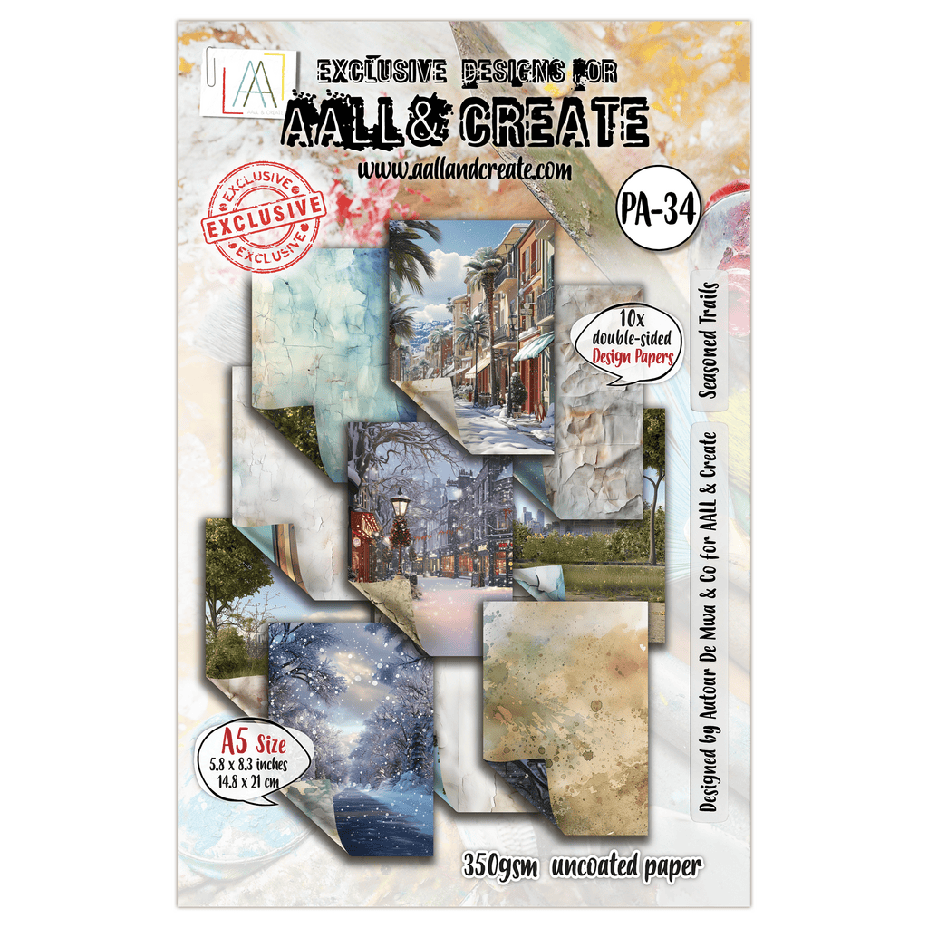 Seasoned Trails- #34 -A5 Paper - August 2025 image 0