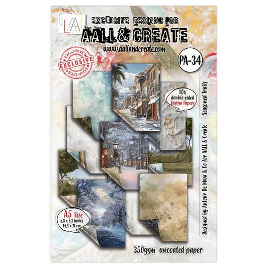 Seasoned Trails- #34 -A5 Paper - August 2025 image 0