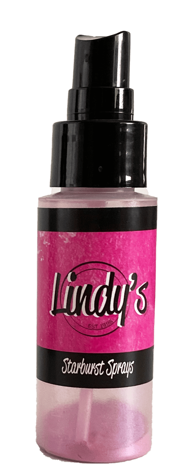 Hottie Patottie Hot Pink Starburst Spray image 0