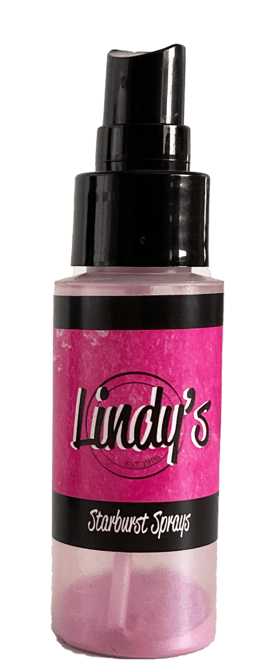 Hottie Patottie Hot Pink Starburst Spray image 0
