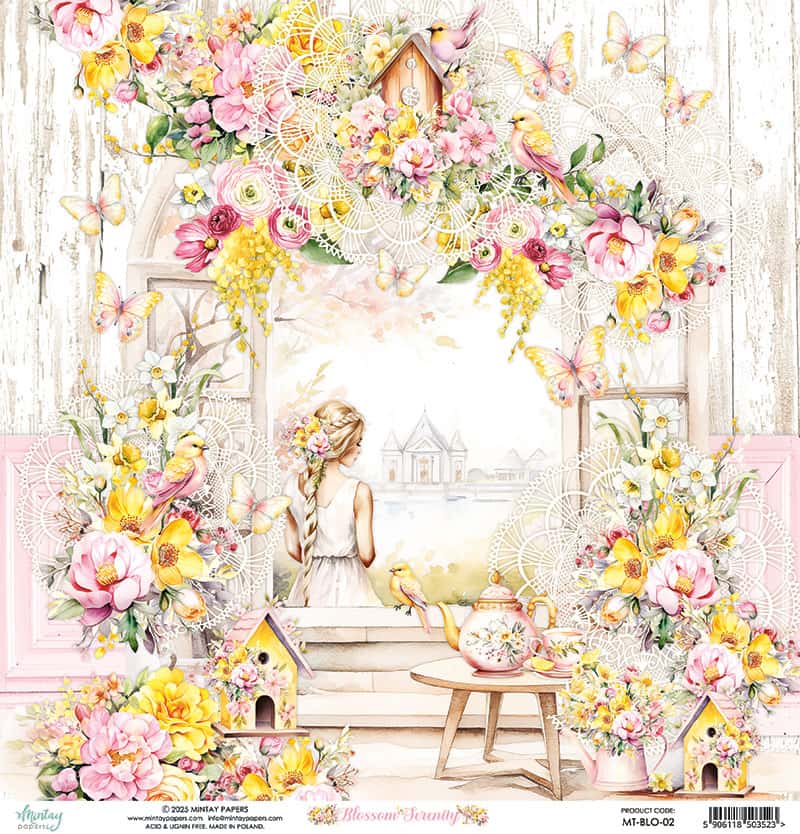 Blossom Serenity -02 image 1