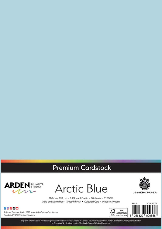 Premium Cardstock-Arctic Blue image 0