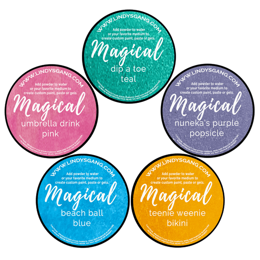 Summer Break Starburst Shaker Set image 0