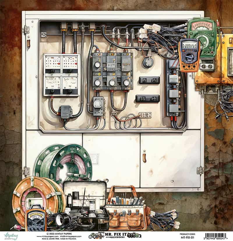 Mr. Fix It-01 image 1