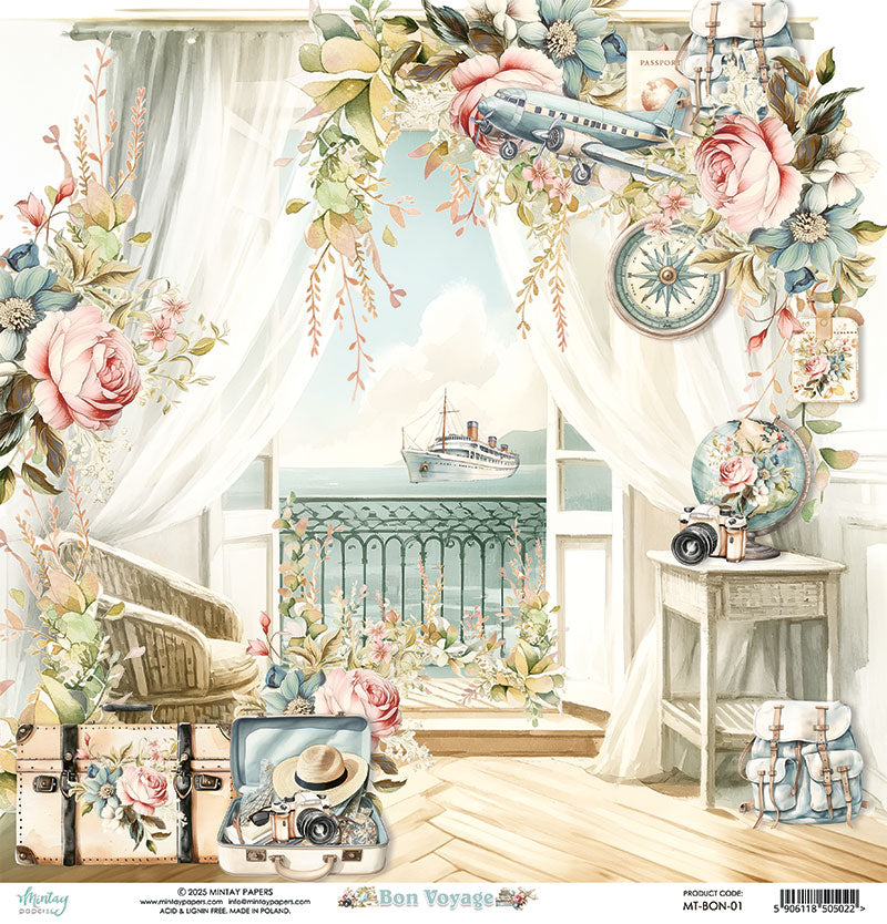 Bon Voyage -01 image 1