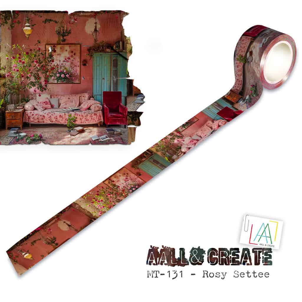 Rosy Settee - #131 - Washi- July 2025 image 0