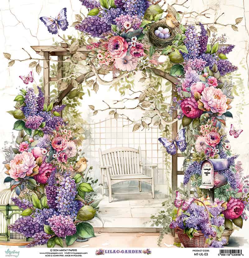 Lilac Garden-03 image 1