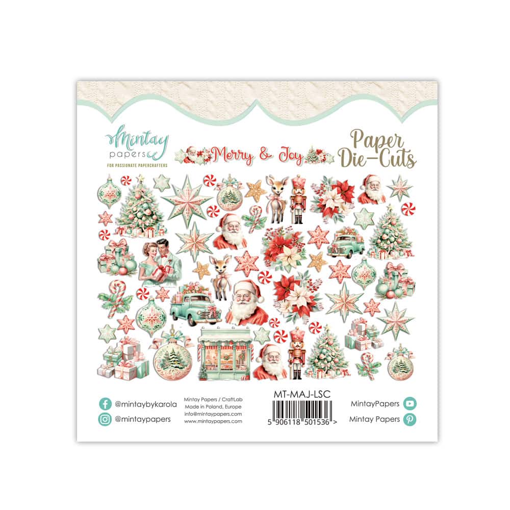 Merry & Joy-die cuts image 1