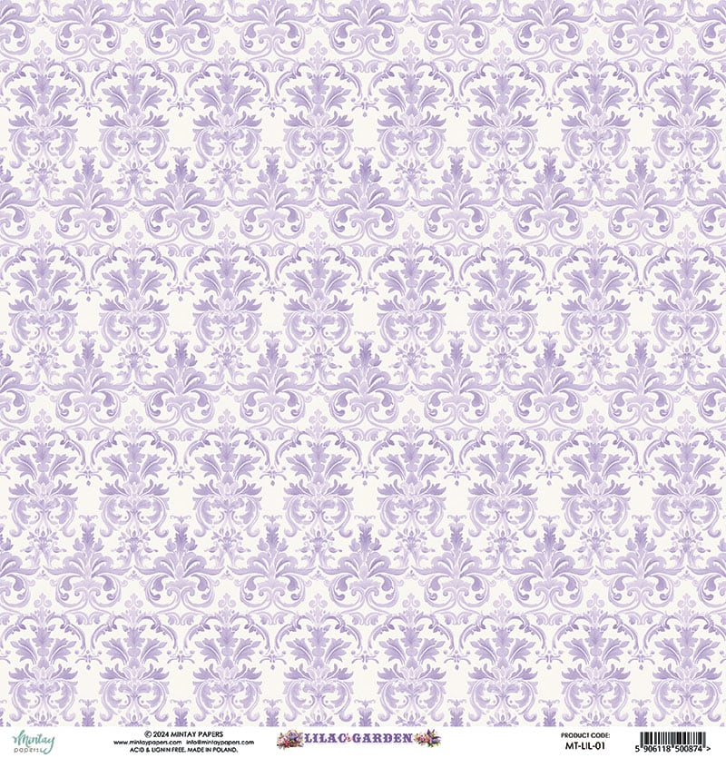 Lilac Garden-01 image 2