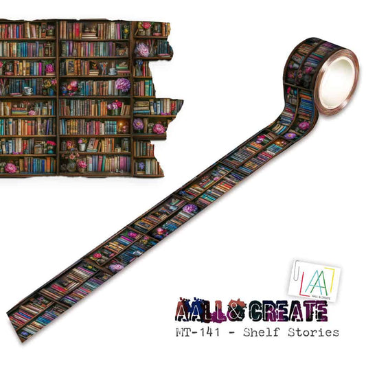 Shelf Stories - #141 - Washi- July 2025 image 0