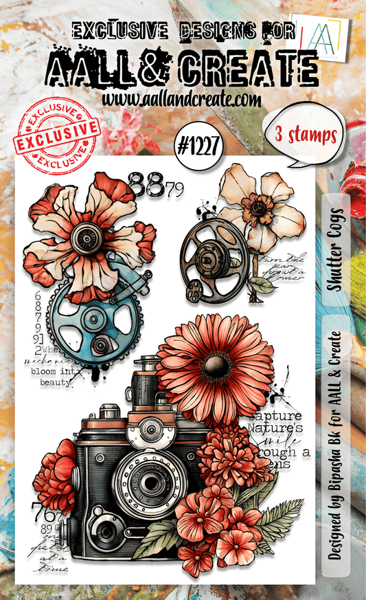 Shutter Cogs - #1227 - Stamp- August 2024 image 0
