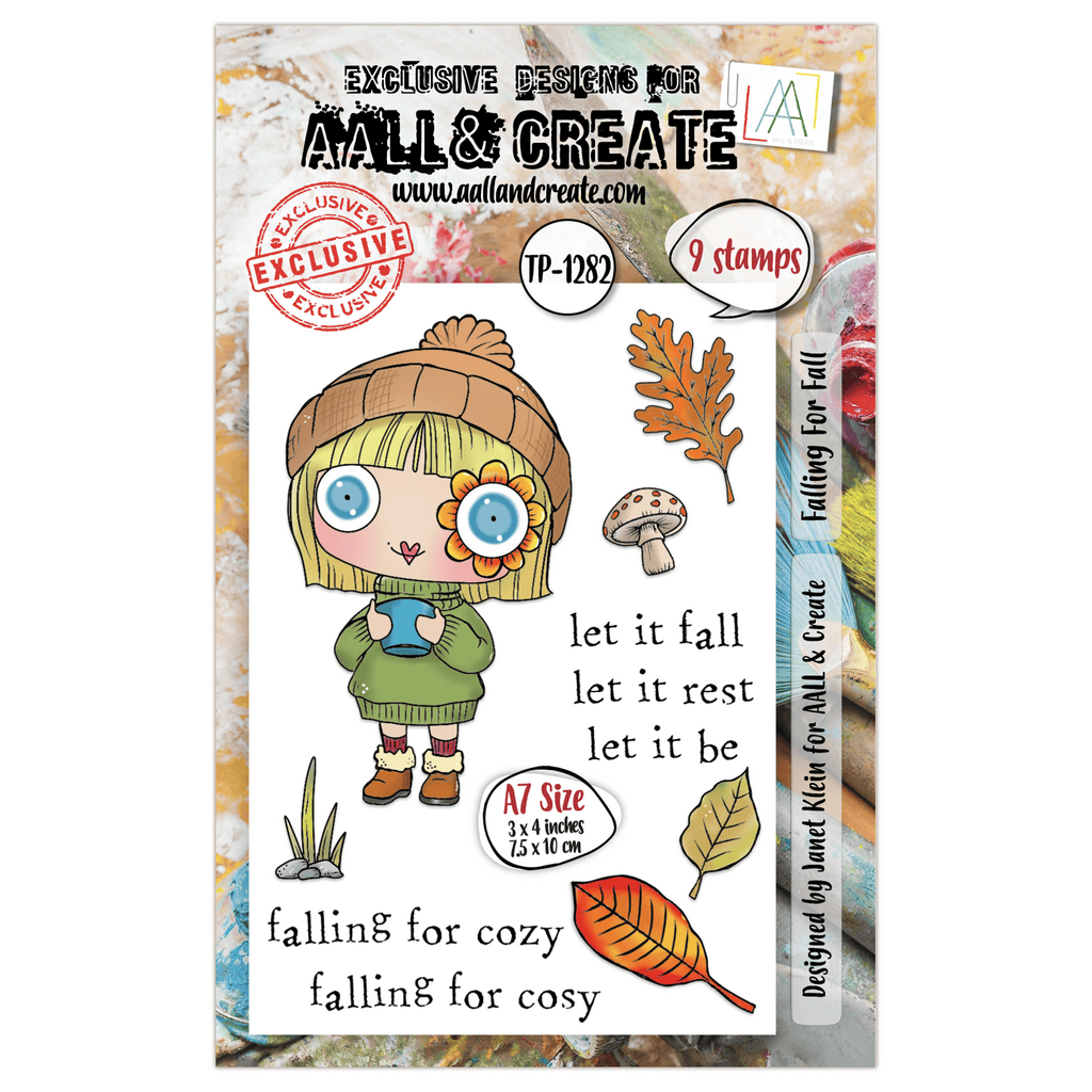Falling for Fall - #1282- Stamp- June 2025 image 0