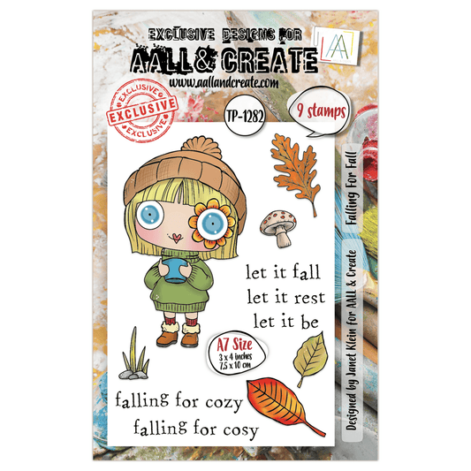Falling for Fall - #1282- Stamp- June 2025 image 0