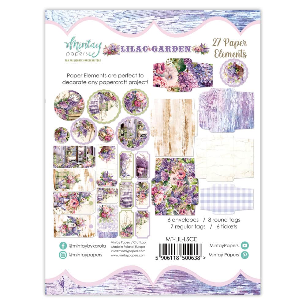 Lilac Garden-Elements image 1