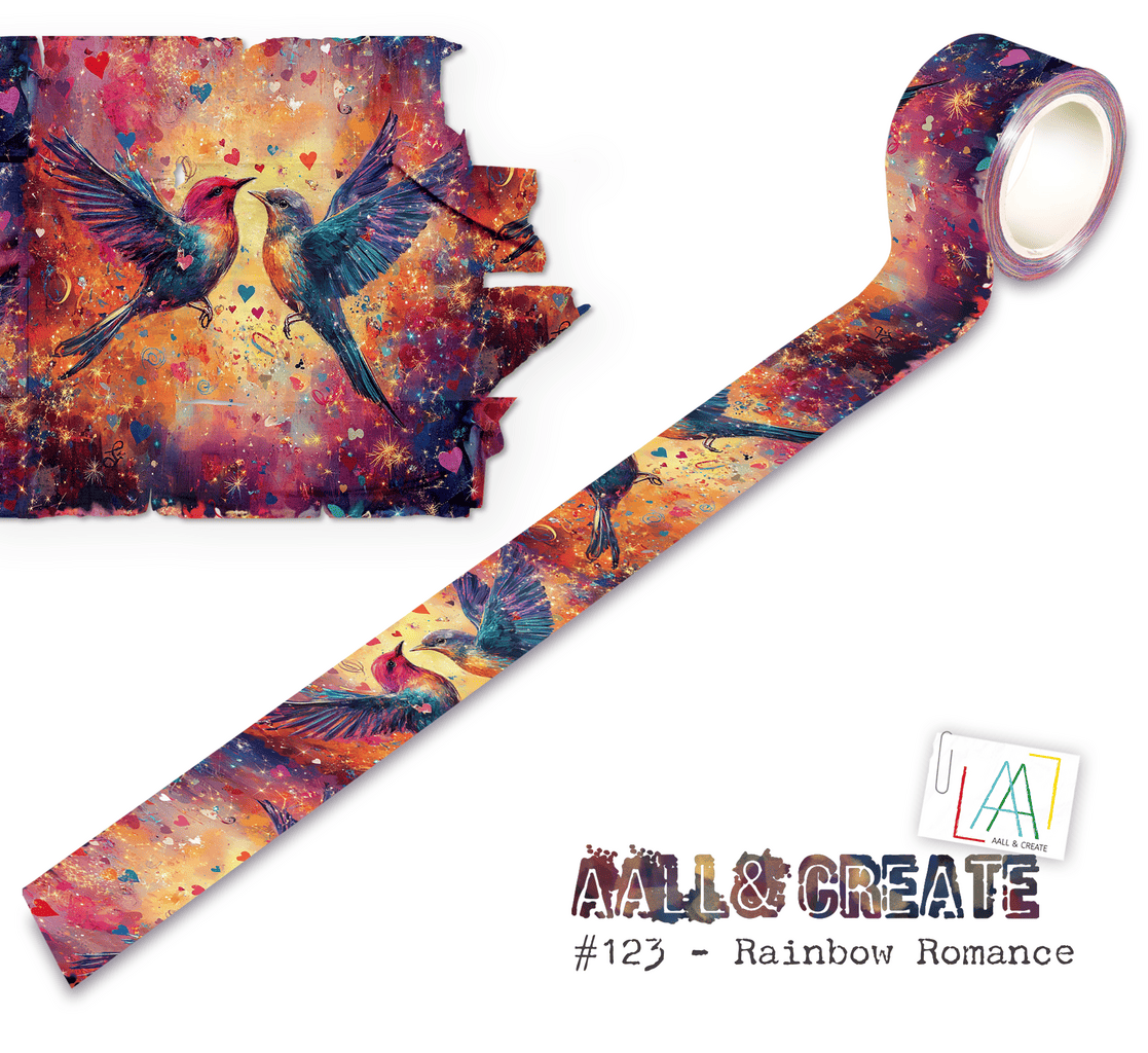Rainbow Romance (Layer-It-Up!) - #123 - Washi- November 2025 image 0