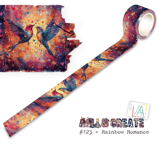 Rainbow Romance (Layer-It-Up!) - #123 - Washi- November 2025 image 0