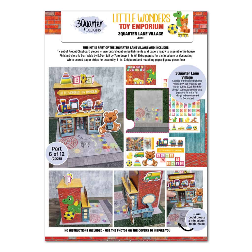 Little Wonders Toy Emporium- Lane Village- June Release image 0