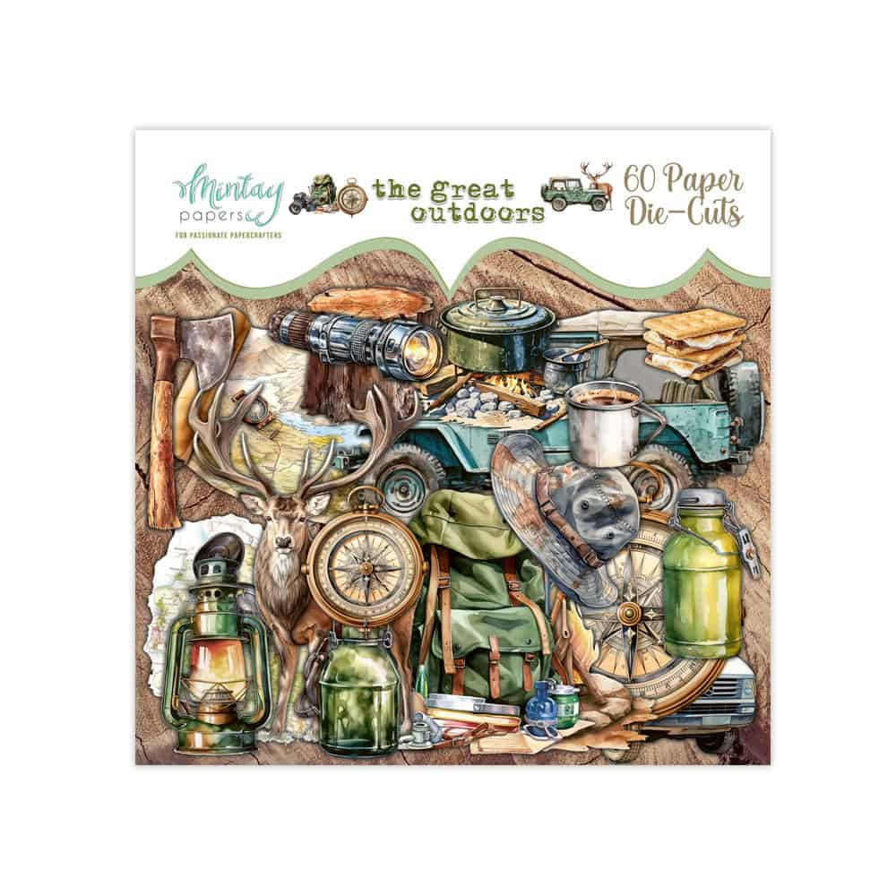 The Great Outdoor-die cuts image 0