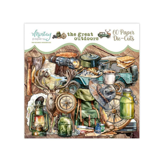 The Great Outdoor-die cuts image 0