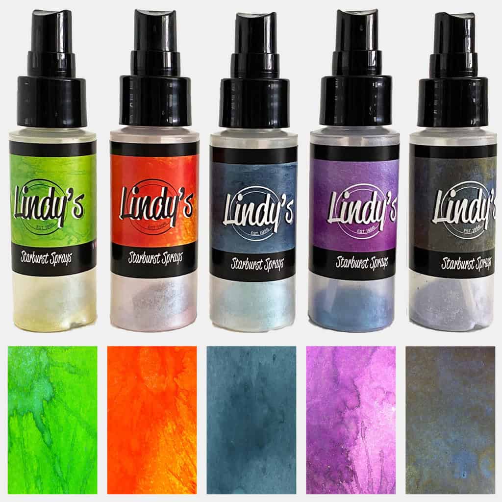 Haunted Halloween Starburst Spray Set 3 image 0