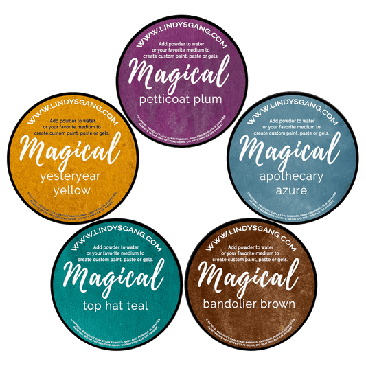 Steampunk Soiree Starburst Shaker Set image 0