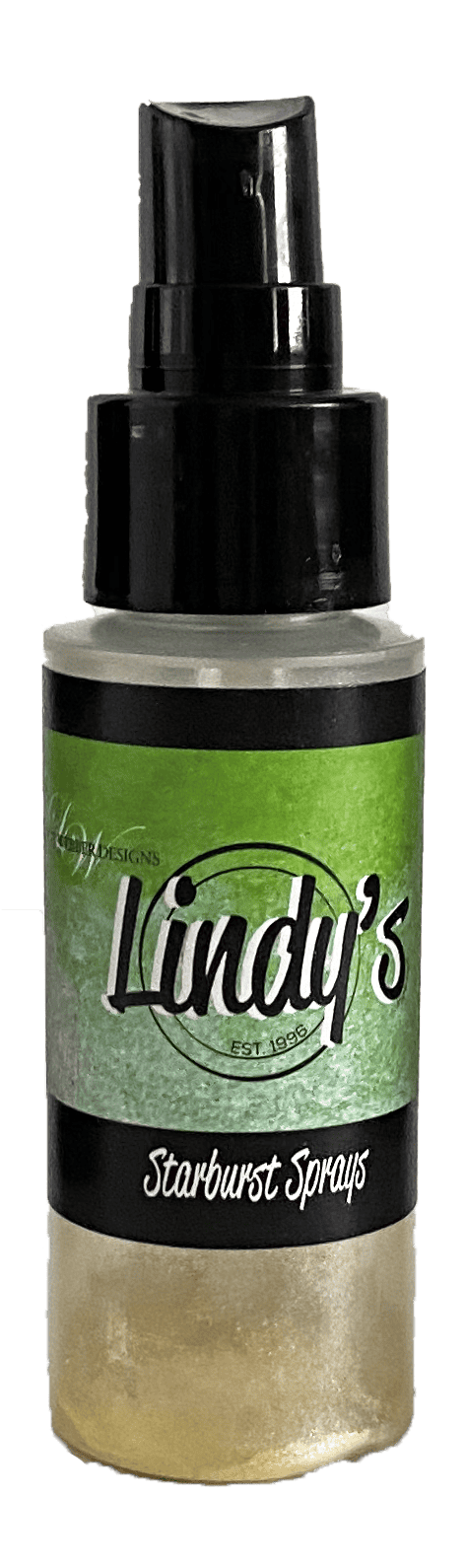 Drop Dead Gorgeous Green Starburst Spray image 0